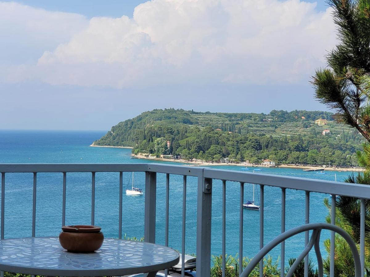 סטרוניאן Villa Yadranka With Sea View מראה חיצוני תמונה